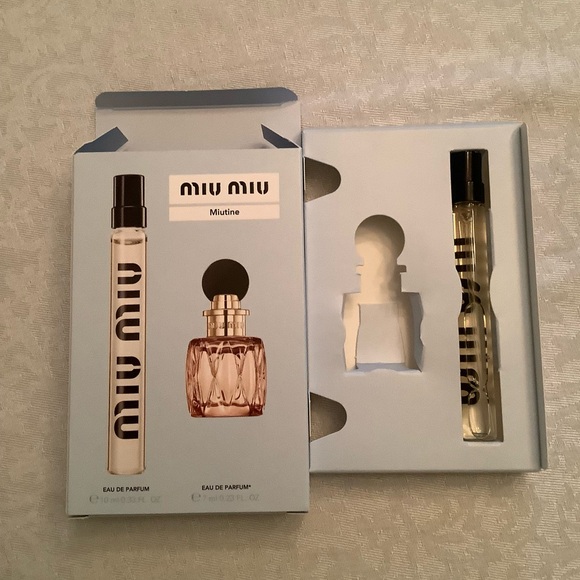 Miu Miu Other - Miu Miu Miutine MINI NOT INCLUDED edp 10ml NEW & FRESH